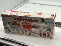 Lionel 6-9665 Walt Disney Mickey Mouse Peter Pan hi cube boxcar, O scale Used Excellent