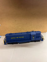 HO Scale Bargain Engine 81 N&W Diesel Used Good