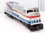 Williams SD90-207 SD90 Locomotive w/true blast II Amtrak #8643 O Scale Like New
