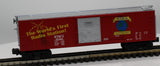 MTH Railking 30-74089 KDKA - Oval Logo RailKing Box Car O SCALE Like New
