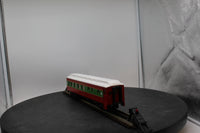 MTH Rugged Rails 33-6248 Christmas O-27 Madison Diner Car - Christmas O SCALE Like New