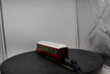 MTH Rugged Rails 33-6248 Christmas O-27 Madison Diner Car - Christmas O SCALE Like New