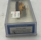 Bachmann 60089 INDUSTRIAL PLYMOUTH DISEL LOCO YELLOW BLACK N SCALE WEATHERED AS IS Used Excellent