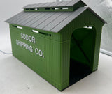 Lionel 6-37989 Sodor Shipping Co Covered Bridge / Train Shed Building  O SCALE Used Excellent No Box