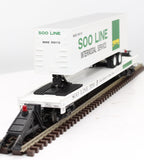 MTH Premier 20-98158 SOO Line Flat Car O SCALE Like New