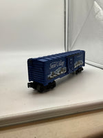 Lionel 6-52096 Department 56 original snow village boxcar # 9756O scale Like New