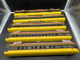 MTH Premier 20-6515 Seaboard 70' ABS Streamlined Passenger 5-Car Set O SCALE Like New