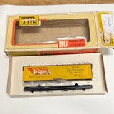 Train Miniature 8074 Prima Beer refrigerator car kit