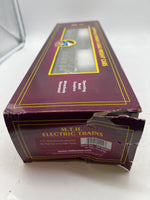 MTH Premier 20-95471 U.S. Army 60 Flat Car w/(2) M60 Tanks . O SCALE NEW Damaged Box