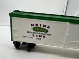 Lionel 6-16807 H.J. Heinz pickle billboard reefer O SCALE Like New