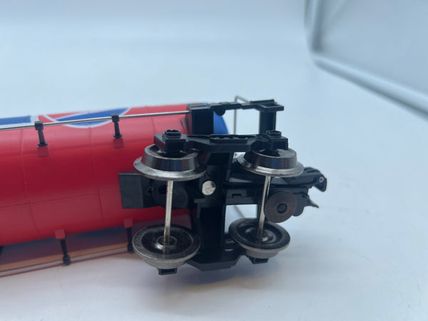 Menards Pepsi Modern Tank Car O SCALE Used Excellent No Box