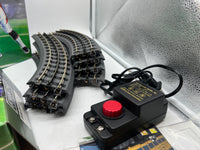 MTH Railking 30-4169-1 NFL - Pittsburgh Steelers Trolley R-T-R Train Set - Pittsburgh Steelers O SCALE Like New