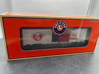 Lionel 6-29900 I LOVE WISCONSIN BOXCAR O SCALE NEW