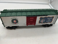 Lionel 6-26790 CHRISTMAS LIGHTED BOXCAR O SCALE Like New