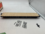 Lionel 6-17578 Boston & Maine PS-4 Flatcar w/stakes #34007 O SCALE Like New