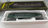 WEAVER WV-2785 G22804LD NEW HAVEN GREEN RPO CAR 3 RAIL O SCALE NEW