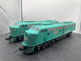 Lionel 2333340 Penn Central (Harry Heinke Weathered) LEGACY E8 AA O SCALE WEATHERED AS IS Like New