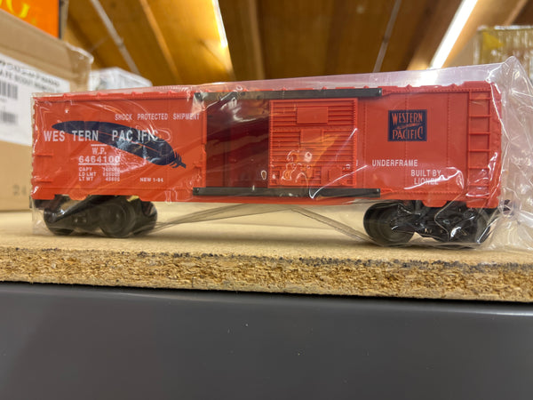 Lionel 6-19260 6464-100 WP Western Pacific box car orange O SCALE NEW