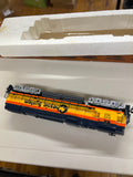 HO Scale Bargain Engine 33: Tyco Chessie System 1102 Diesel Used VG