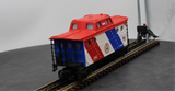 Lionel 6-7600 Spirit of '76 Caboose O SCALE Used Excellent
