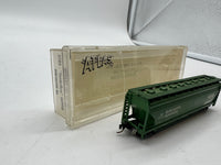 Atlas 3703 Burlington Northern Hopper N SCALE Like New Damaged Box