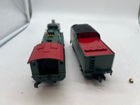Lionel 6-38626 HOLIDAY RAILROAD 2-8-2 MIKADO JR (GREEN) #25 limited O SCALE Used AS IS