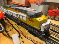 Lionel 6-84852 UNION PACIFIC LEGACY AC6000 #7566 O SCALE Like New