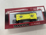 Mantua 721322 1860 Wooden Hammond Co. Reefer Car HO Scale  Like New