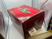Lionel 6-13800 #1115 operating passenger station tinplate cream/red Standard gauge Used Excellent Damaged Box
