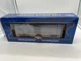 PARTS ONLY BROKEN Lionel 6-84433 the Polar Express scale 40' reefer car O SCALE AS IS Used BROKEN Damaged Box