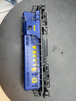 Lionel 6-11972 Alaska Railroad GP-7 diesel train set O SCALE Used Excellent