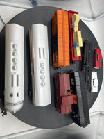 Lionel Postwar Celebration (remake) 6-38324 #2507W NEW HAVEN F3 DIESEL FREIGHT SET (CONVENTIONAL PWR & DMY A #2242) O SCALE Like New