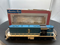 American Flyer 4-8350, Boston and Maine GP-7 diesel engine S SCALE Used Excellent Damaged Box