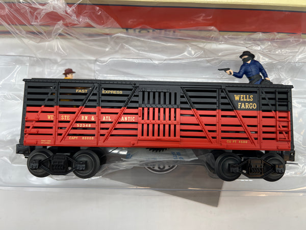 Lionel LCCA 6-52348 Western & Atlantic 2005 Halloween Operating Sheriff and Outlaw Car O SCALE NEW limited