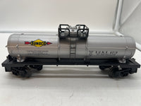 Lionel 6-19607 Sunoco tank car #6315 O scale Like New