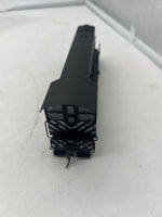 Walthers WAL516 ATSF Diesel Locomotive Black Silver AS IS HO SCALE Used Excellent wrong Box