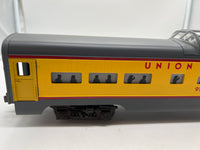 Lionel 6-19121 Union Pacific UP vista dome passenger car O scale Used AS IS CRACKED PAINT