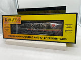 MTH Railking 30-75647 Seaboard Air Line 4-Bay Cylindrical Hopper Car #1900. map car O SCALE NEW