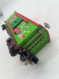 MTH Tinplate 11-70074 MARS - M&M's Christmas Boxcar O SCALE  Used Excellent No Box