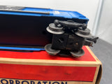 Lionel 6464-475 Postwar  Boston & Maine B&M Boxcar O SCALE Used Excellent Damaged Box