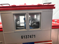 K-Line k613-7471 Spirit of 76 13 COLONIES SCALE EXTENDED VISION CABOOSE O SCALE Used Excellent AS IS