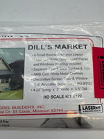 American Model Builders Kit 122: Dills Market Building Kit HO SCALE NEW