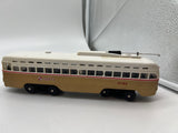 MTH Railking 30-2503 PHILADELPHIA 'SEPTA' PCC ELECTRIC STREETCAR #2165, O SCALE Like New