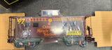 WEAVER PENN STATE GEISINGER U25B DIESEL LOCOMOTIVE #2000 WITH 4 FREIGHT CARS AND CABOOSE VERY LIMITED O SCALE NEW