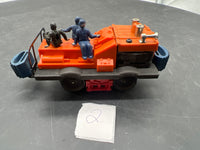 Lionel Postwar No. 50 Operating Gang Car #2 O SCALE Used No Box