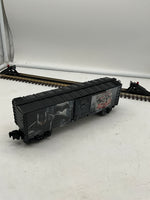Lionel 6-83776 THE DARK KNIGHT BOXCAR O SCALE Like New