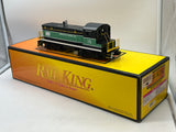 MTH Railking 30-2220-1 Penn Central #15 Switcher with Proto-Sound 2.0, BCR, New Speaker O SCALE Like New