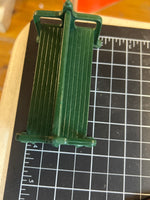 Set of 4 G SCALE Benches (2 are double sided station benches)  Like New No Box