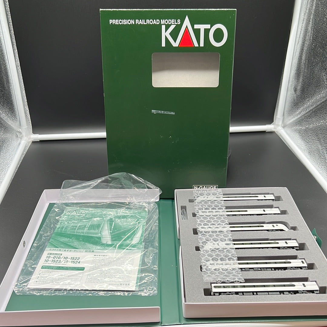 Kato E353 series Azusa-Kaiji 6 car Set N SCALE