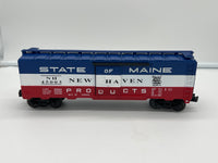 Lionel 6-17217 State of Maine New Haven boxcar O SCALE NEW